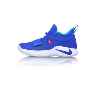 Nike PG 2.5 GS Racer Blue sneaker size Mens-11